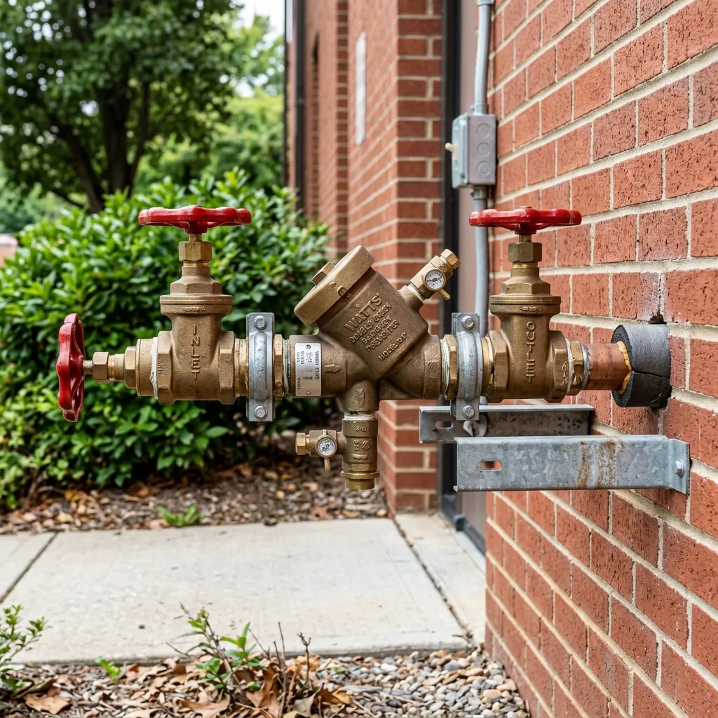 Backflow Prevention Plumber in Minerva, OH