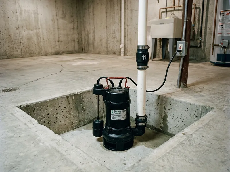 Sump Pump Installation Plumber in Minerva, OH